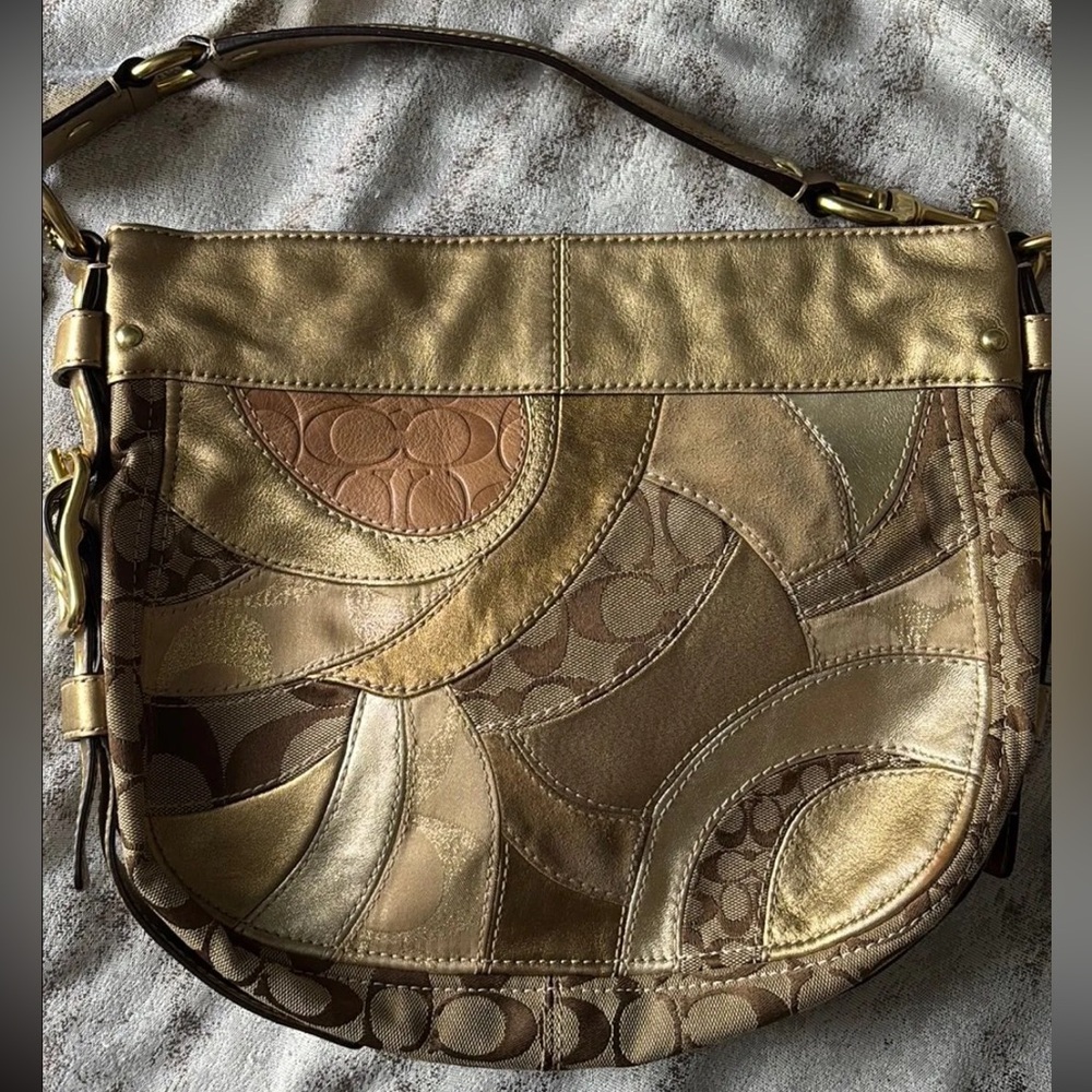 Vintage Coach Patchwork - image 3